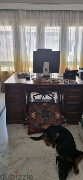 Antique British work desk 2