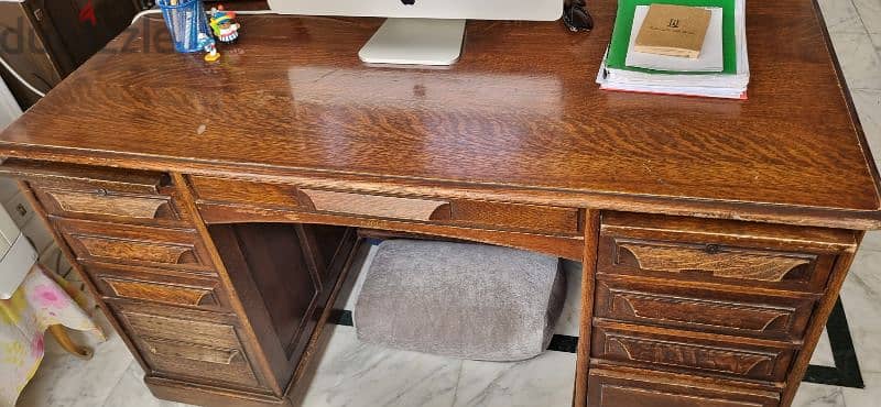 Antique British work desk 5