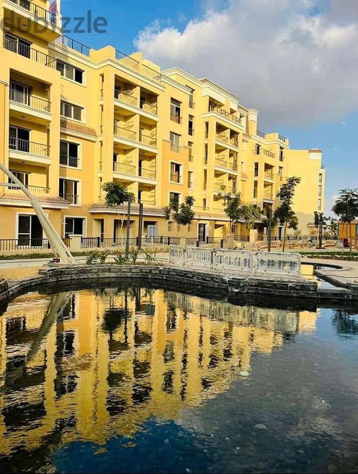 Pay a 10% down payment (480,000) and contract for your apartment in installments over 8 years in an excellent location directly next to Madinaty on th 5