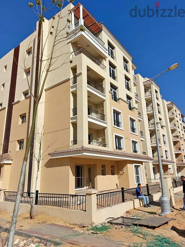 Pay a 10% down payment (480,000) and contract for your apartment in installments over 8 years in an excellent location directly next to Madinaty on th 6
