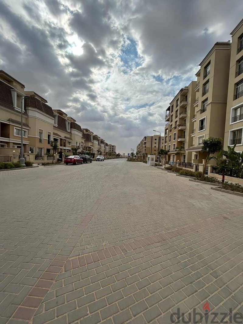 Pay a 10% down payment (480,000) and contract for your apartment in installments over 8 years in an excellent location directly next to Madinaty on th 10