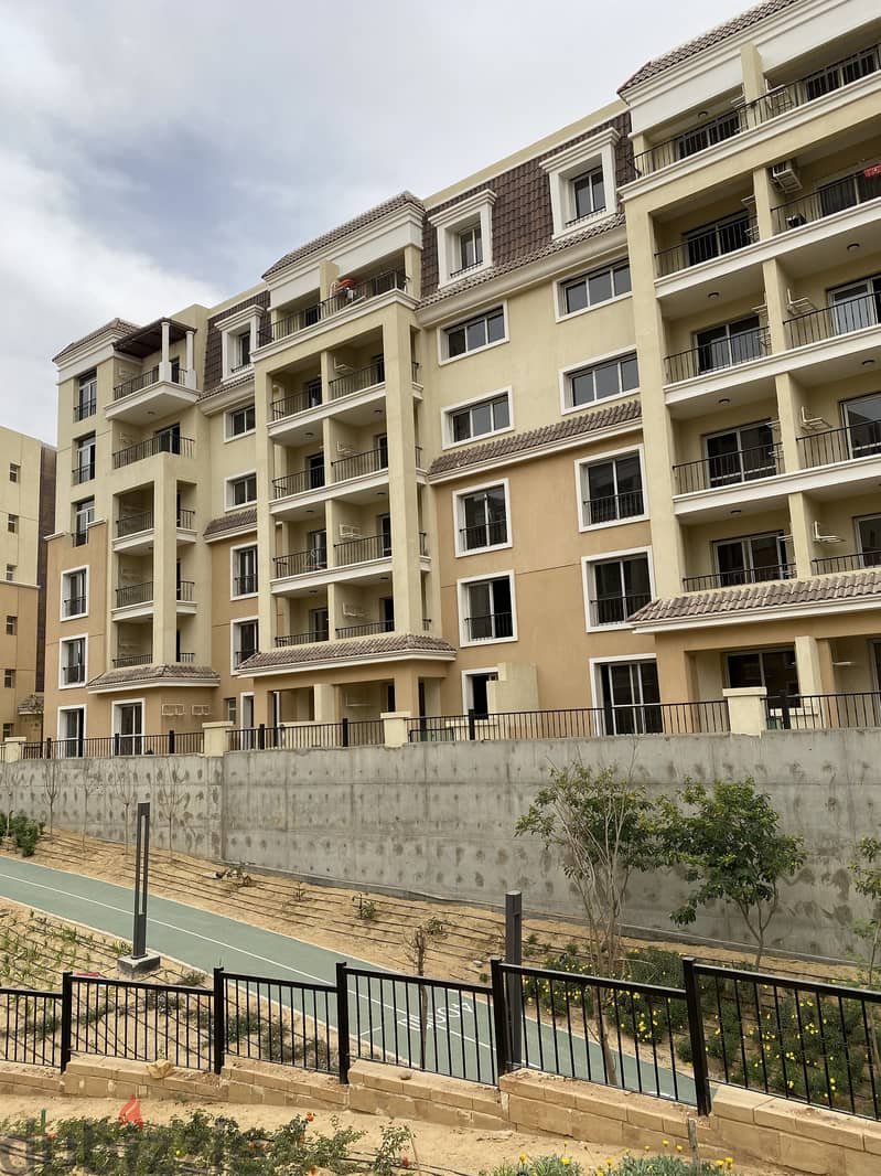 Pay a 10% down payment (480,000) and contract for your apartment in installments over 8 years in an excellent location directly next to Madinaty on th 16