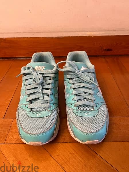 Blue Nike Air Shoes size 38 1