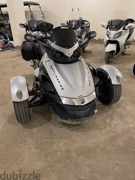 Canam spyder imported from canada 1