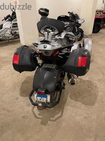 Canam spyder imported from canada 2