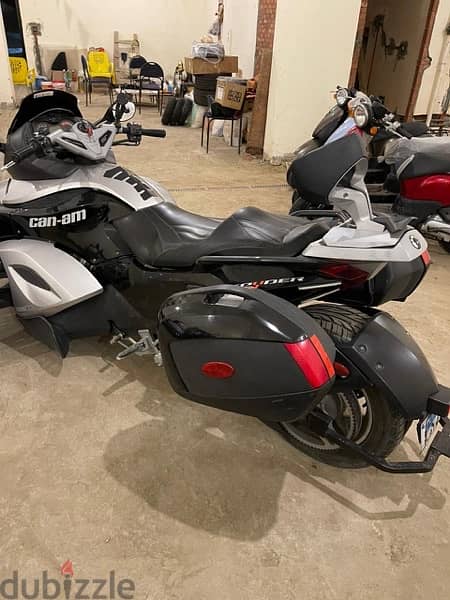 Canam spyder imported from canada 3