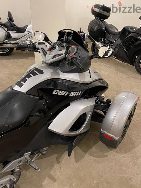 Canam spyder imported from canada 4