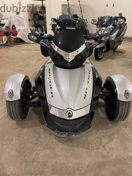 Canam spyder imported from canada 5