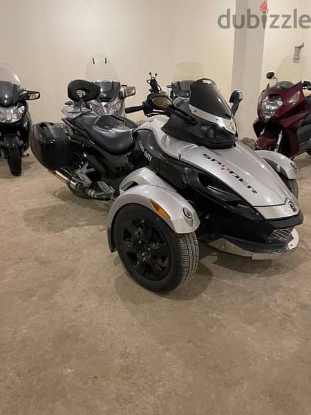 Canam spyder imported from canada 6