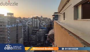 شقة 160م للبيع في سيدي بشر شارع الصاغ عبدالسلام