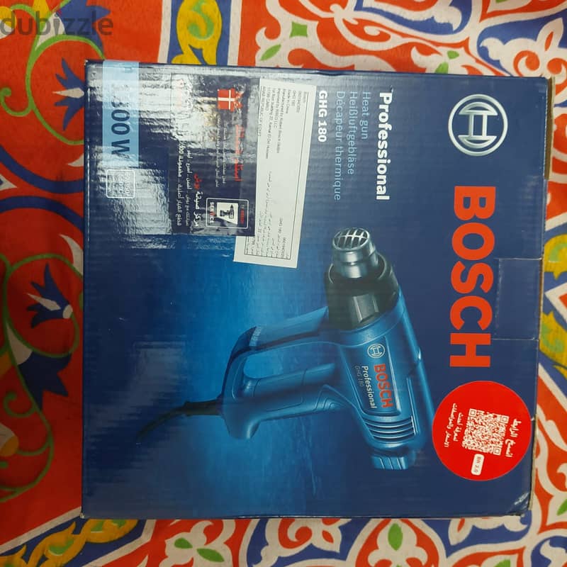 مسدس حرارة بوش 1800 واط Bosch GHG 180 3