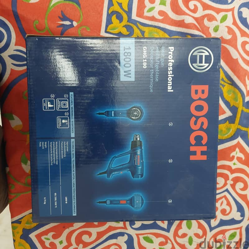 مسدس حرارة بوش 1800 واط Bosch GHG 180 4