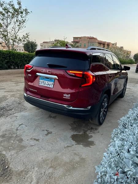 GMC terrain فابريكا بالكامل معاقين بمرافق 5