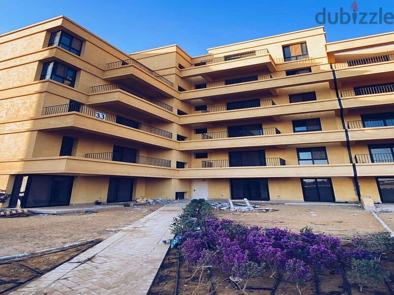 Ground floor apartment for sale Fully finished  Bahry -Prime location -Area: 116m 5