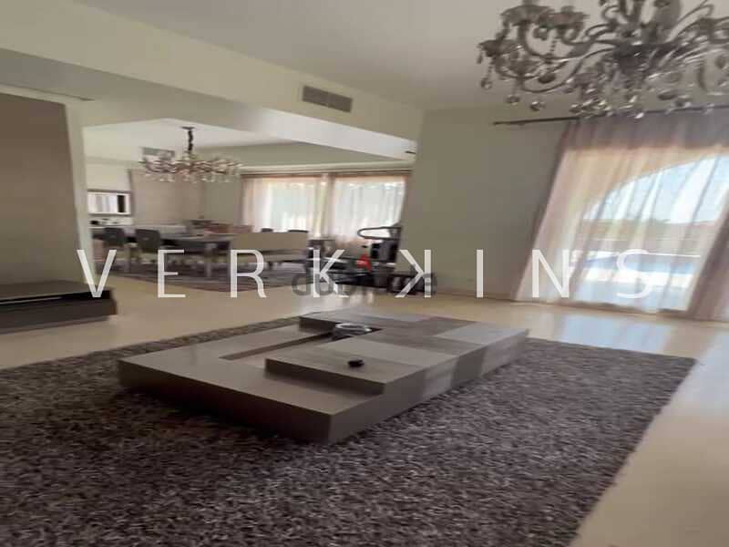 FURNISHED STANDALONE WITH PRIVATE SWIMMING POOL AND OUTDOOR KITCHEN IN ALBA ALIYAH UTC FOR RENT 5