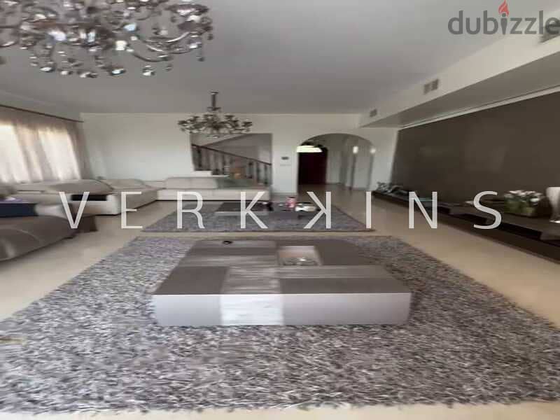 FURNISHED STANDALONE WITH PRIVATE SWIMMING POOL AND OUTDOOR KITCHEN IN ALBA ALIYAH UTC FOR RENT 10