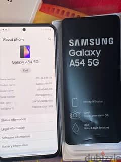 Samsung a54 5G 256gb
