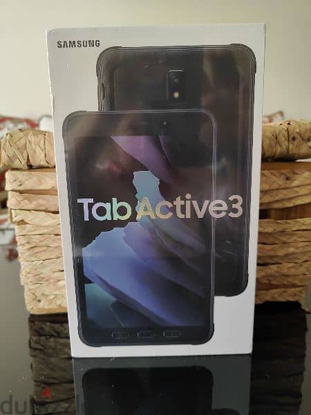 Sealed Samsung tablet Active3 3