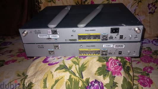 2 راوتر سيسكو CISCO WI FI
