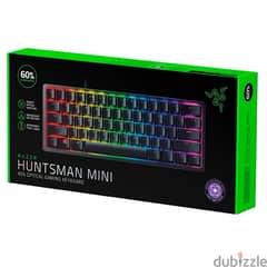 Razer Huntsman Mini Gaming Keyboard 60% Optical Switches 0
