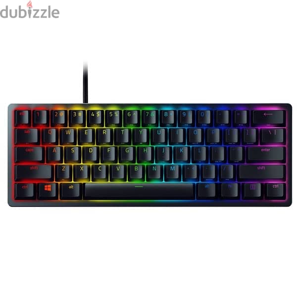 Razer Huntsman Mini Gaming Keyboard 60% Optical Switches 1