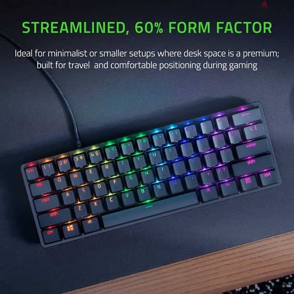 Razer Huntsman Mini Gaming Keyboard 60% Optical Switches 2