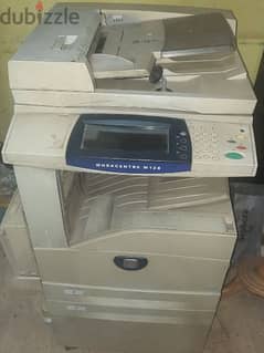 ماكينة تصوير زيروكس ليزر اسود
Xerox WorkCentre 128
دوبلكس
