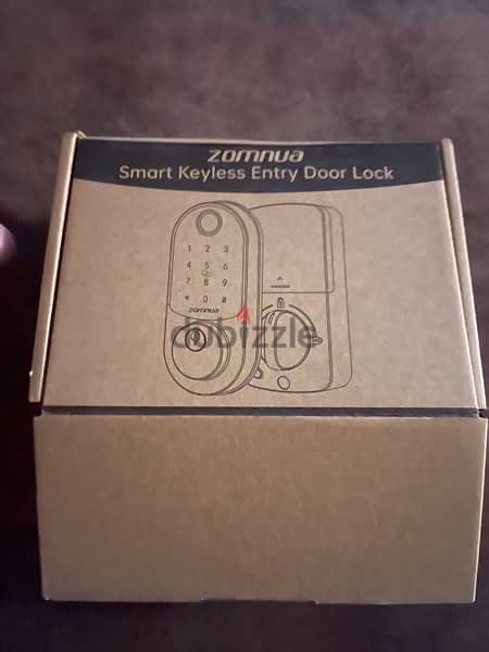 للبيع Smart lock مع كل المميزات لحمايه بيتك وبدون استخدام المفاتيح 2