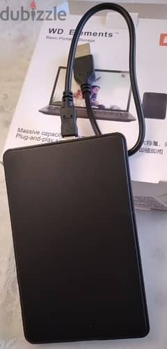 هارد ديسك فلاش ميموري خارجي وسترن ديجتال 320 جيجا USB 3.0