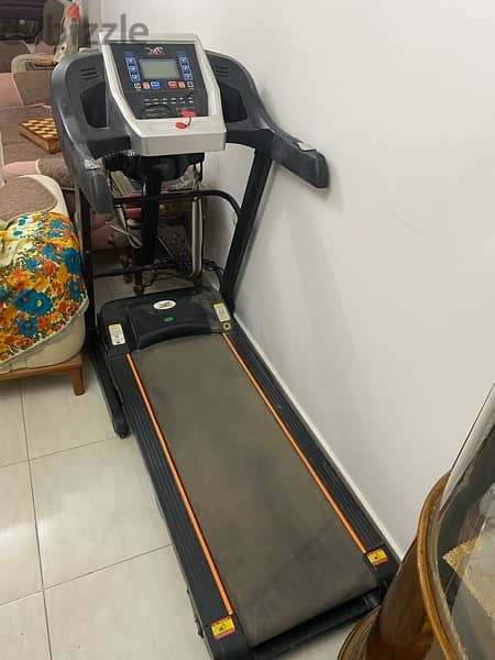 Leonard treadmill 1