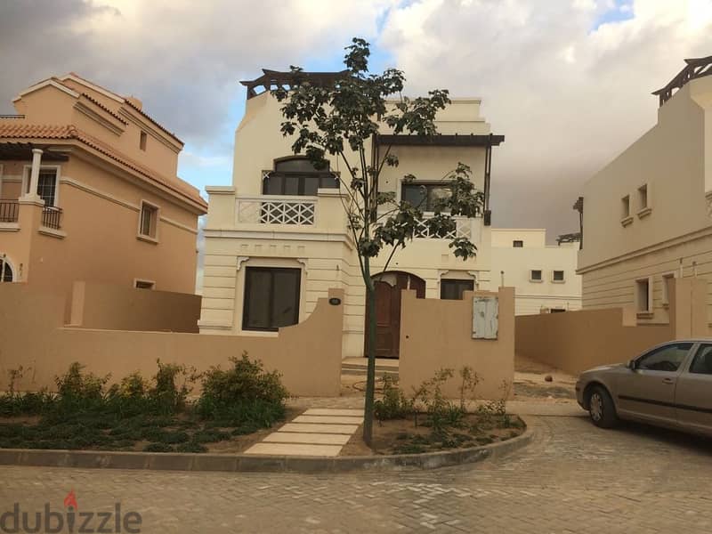 standalone for rent 700 m fully finished , hyde park new cairo 1