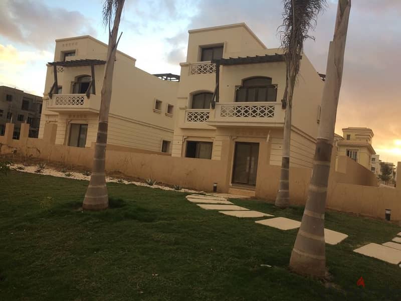standalone for rent 700 m fully finished , hyde park new cairo 3