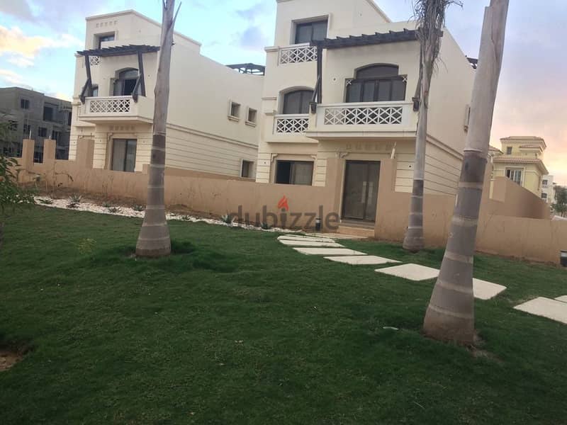 standalone for rent 700 m fully finished , hyde park new cairo 7