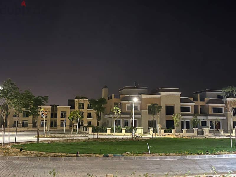 "- للبيع S Villa ( 4 غرف ) فى كمبوند #Sarai بجوار مدينتي  " 1