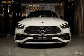 c200 amg night package 2023 0