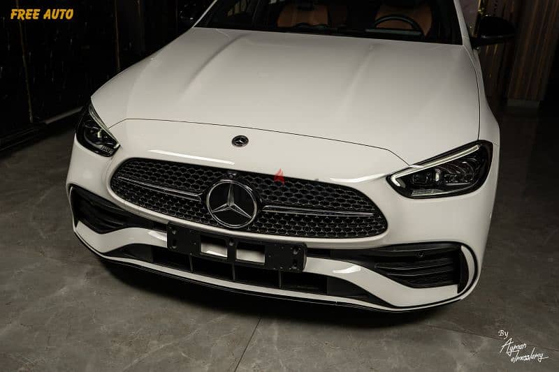 c200 amg night package 2023 5