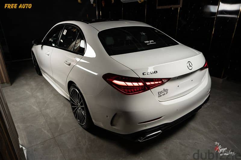 c200 amg night package 2023 7