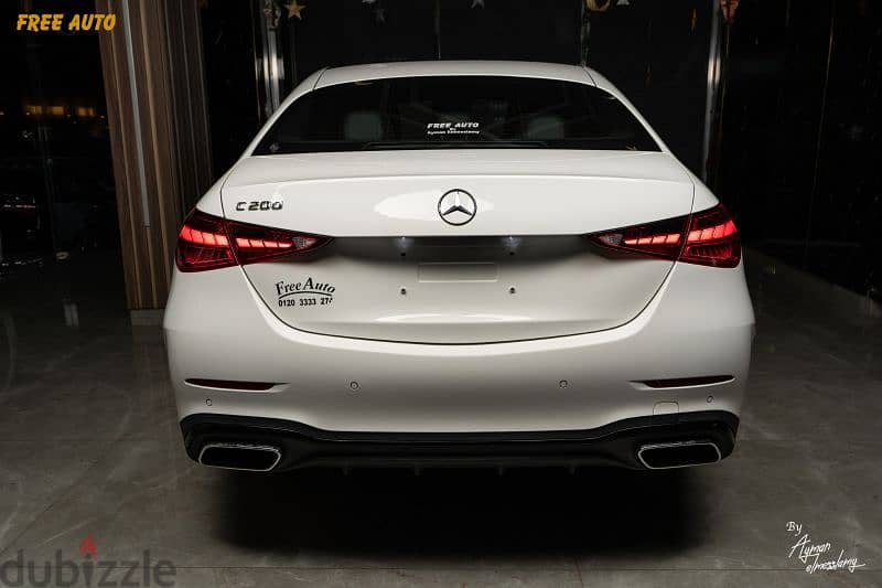 c200 amg night package 2023 15