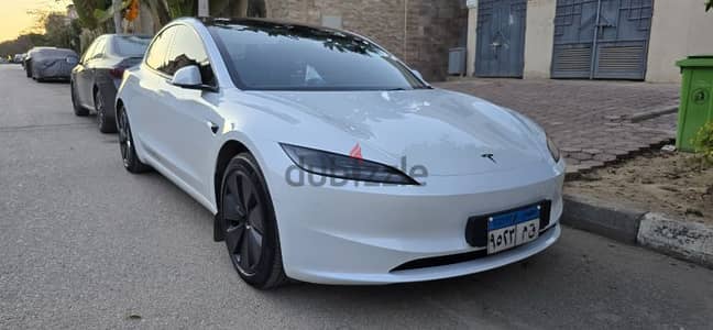 Tesla Model 3 highland 2024 Europe