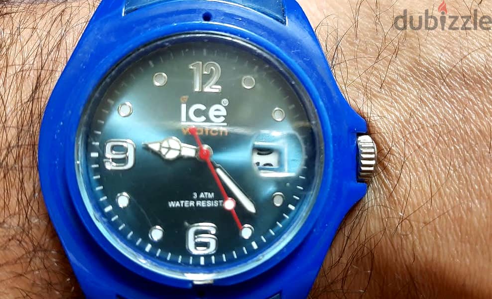 ساعة ماركة ICE watch أصلي أستيك سيليكون مختوم مقاومة للماء 50M 3