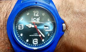 ساعة ماركة ICE watch أصلي أستيك سيليكون مختوم . مقاومة للماء 50M