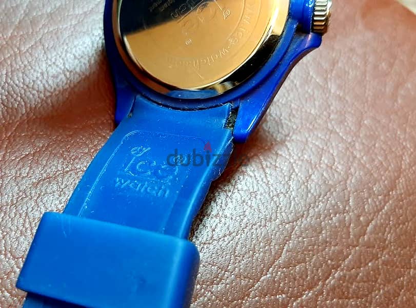 ساعة ماركة ICE watch أصلي أستيك سيليكون مختوم . مقاومة للماء 50M 5