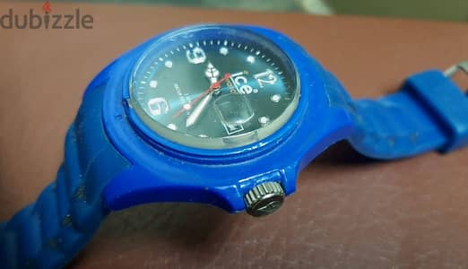 ساعة ماركة ICE watch أصلي أستيك سيليكون مختوم مقاومة للماء 50M