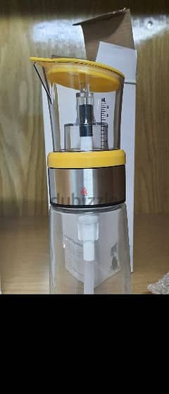 Oil/ vinegar dispenser زجاجية