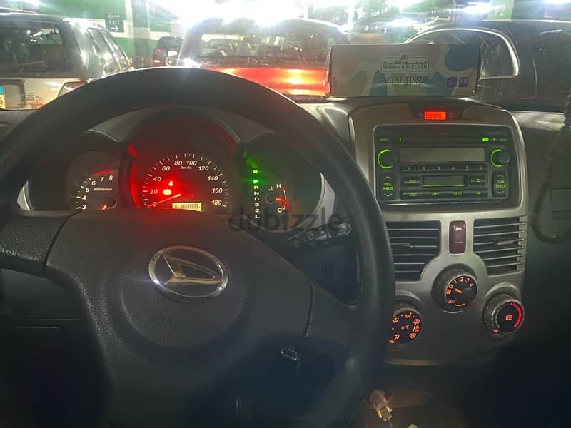 Daihatsu Grand Terios - excellent condition٧ راكب- AT جراند تريوس 1