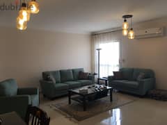 Apartment 139m for sale in Rehab City 2 special finishes     - Area 139 m    - Stage X     - Third round elevator     Selling including furniture