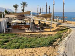 With a payment period of 7 years and an excellent down payment, I own a chalet with a full view on the sea, directly next to Monte Galala, Ain Sokhna, 0