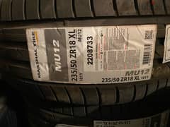 MG RX5 NEW TIRES