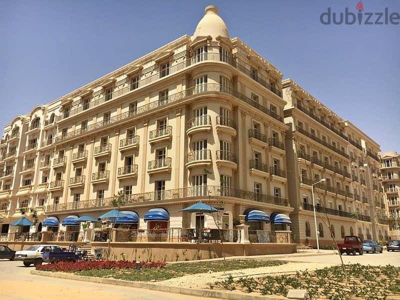 Apartment 147 meters for sale in Hyde Park Compound the best down payment of only 5% in installments over 8 years Hyde Park Fifth Settlement 1