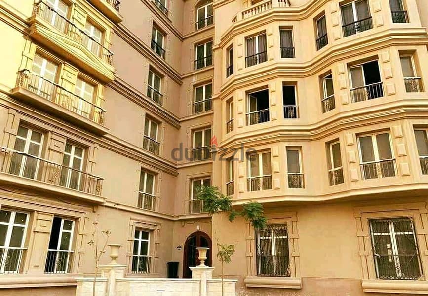 Apartment 147 meters for sale in Hyde Park Compound the best down payment of only 5% in installments over 8 years Hyde Park Fifth Settlement 9